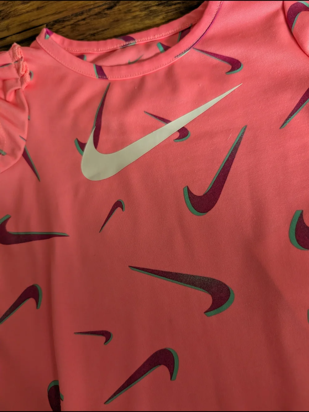 Nike coral pink